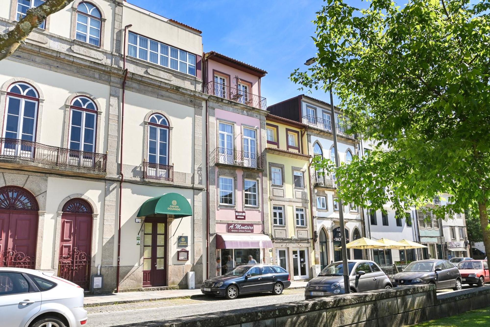 Apartament Se Apartamento - Casa Do Chafariz Braga Zewnętrze zdjęcie